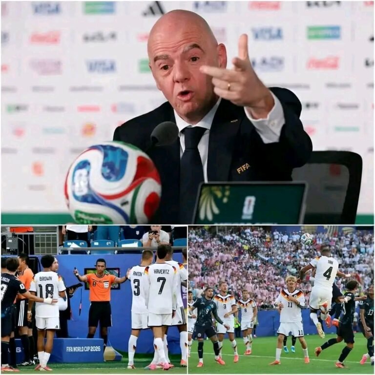 🚨 FIFA’s Historische Abrechnung: Schiedsrichter-Skandal erschüttert Deutschland-Paraguay-WM-Drama
