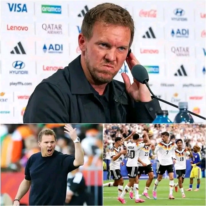 Eklat im DFB-Team: Nagelsmann verbannt nach Paraguay-Pleite drei Leistungsträger dauerhaft