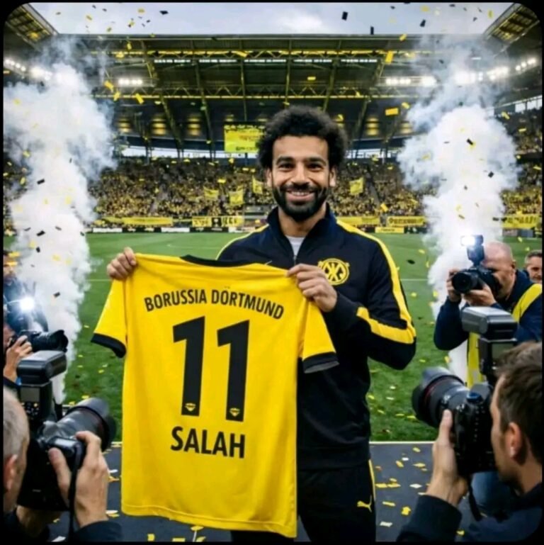 Bundesliga-Beben in Sicht? Borussia Dortmund und der Traum von Mohamed Salah