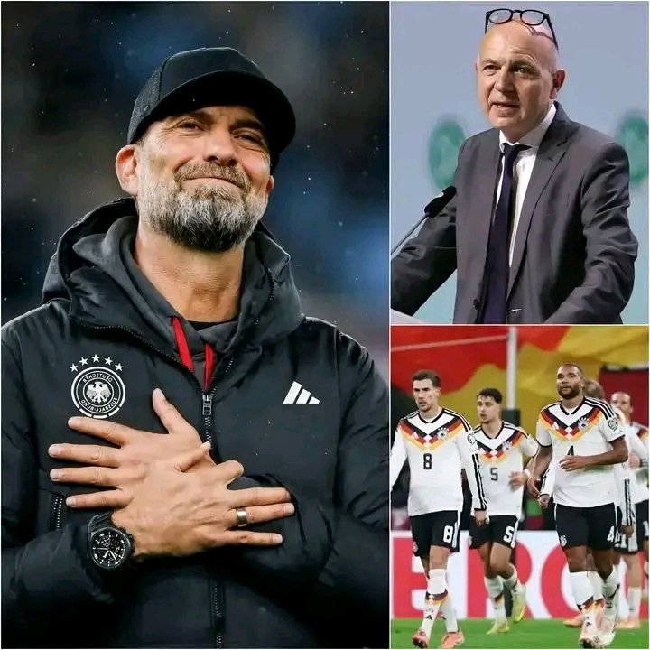 Jürgen Klopp wird neuer Bundestrainer des DFB – Ein historischer Neustart