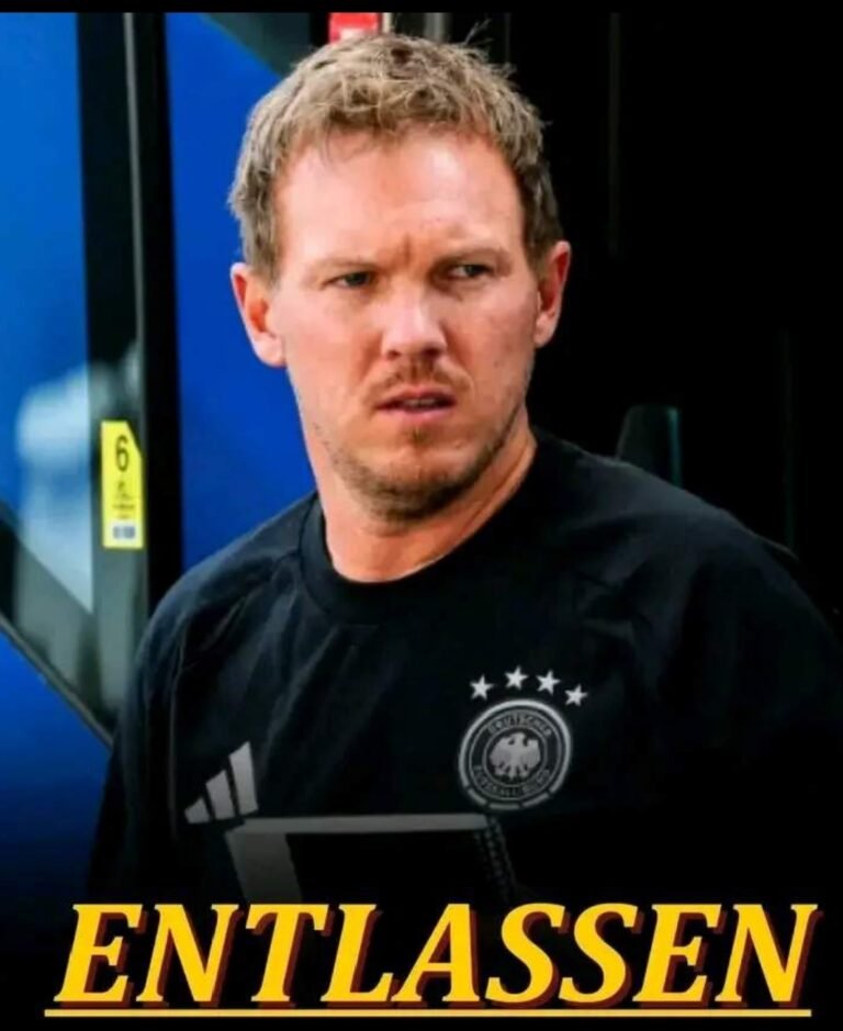 Ende einer Ära: Julian Nagelsmann tritt als Bundestrainer zurück