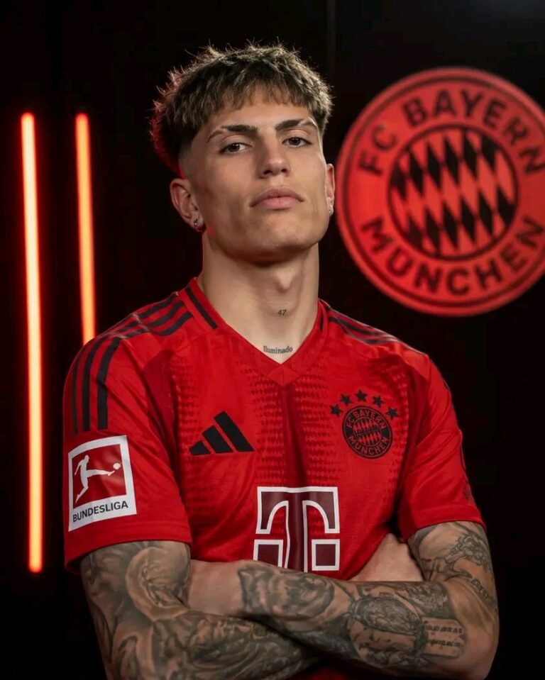 Alejandro Garnacho wechselt auf Leihbasis für eine Saison zum FC Bayern