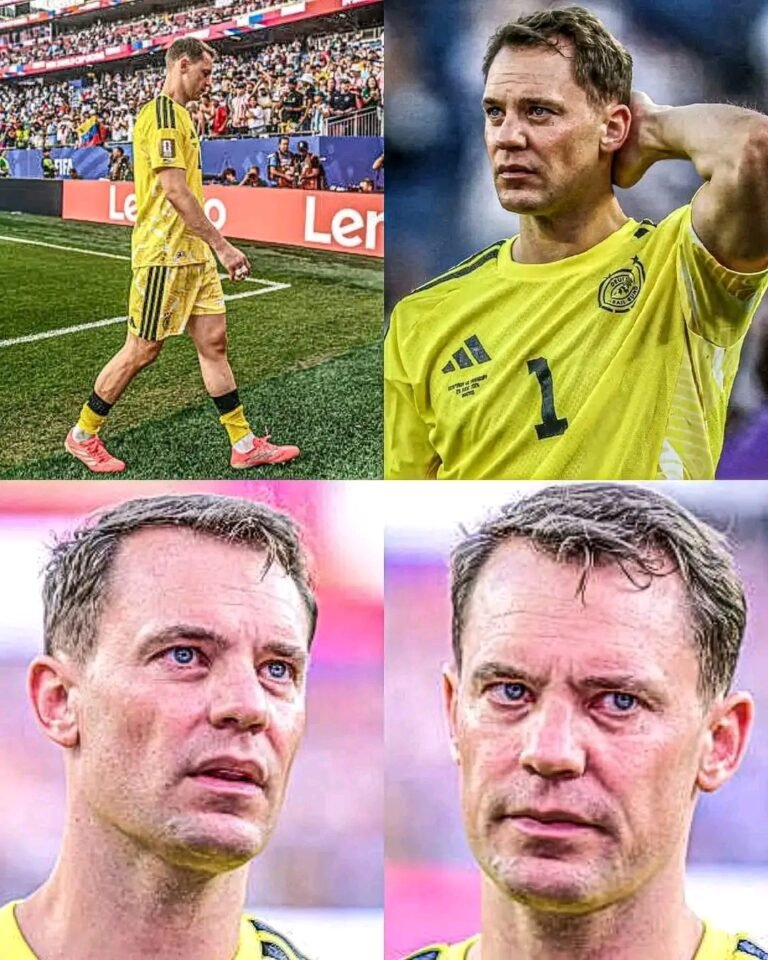💔 „DIESE NACHRICHT HAT UNS DAS HERZ GEBROCHEN!“ – Manuel Neuer findet emotionale Worte und versetzt Fans in Sorge