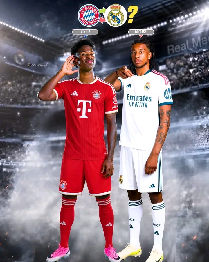 Möglicher Transfer-Hammer im Sommer: Vinícius Júnior auf dem Radar des FC Bayern München! 🤯🔴
