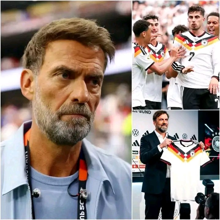 Jürgen Klopp übernimmt die DFB-Elf: Ein Neuanfang mit harten Ansagen