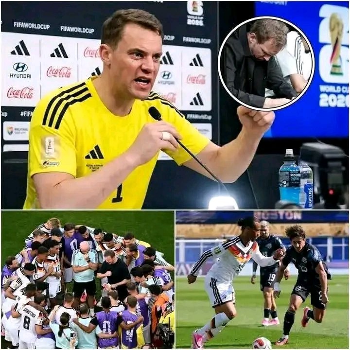 „ER HAT DEN TRAINER UND DIE GESAMTE MANNSCHAFT VERRATEN, SIE SIND ALLE SCHWARZE SCHAFE!“ – Neuer enthüllt die Verräter