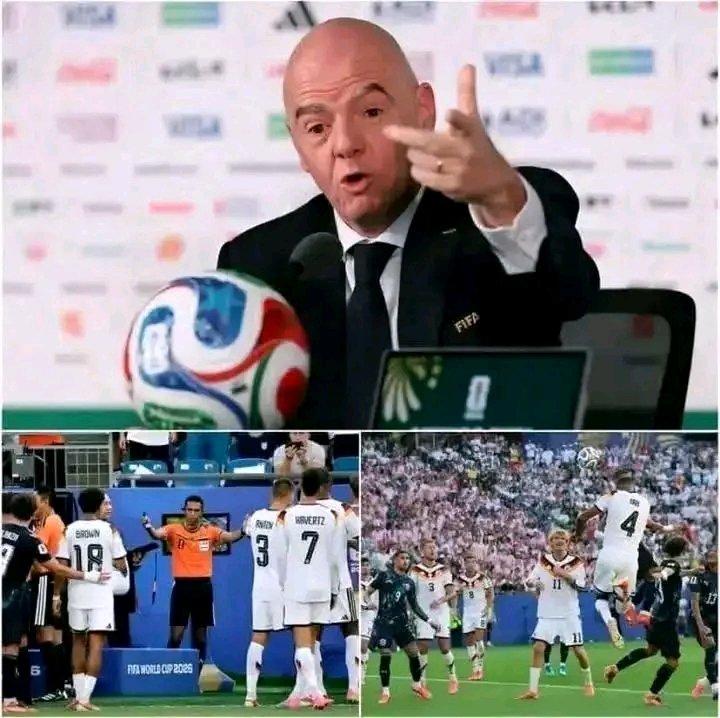 EILMELDUNG: FIFA verhängt Rekordstrafe gegen Schiedsrichter-Team nach WM-Drama