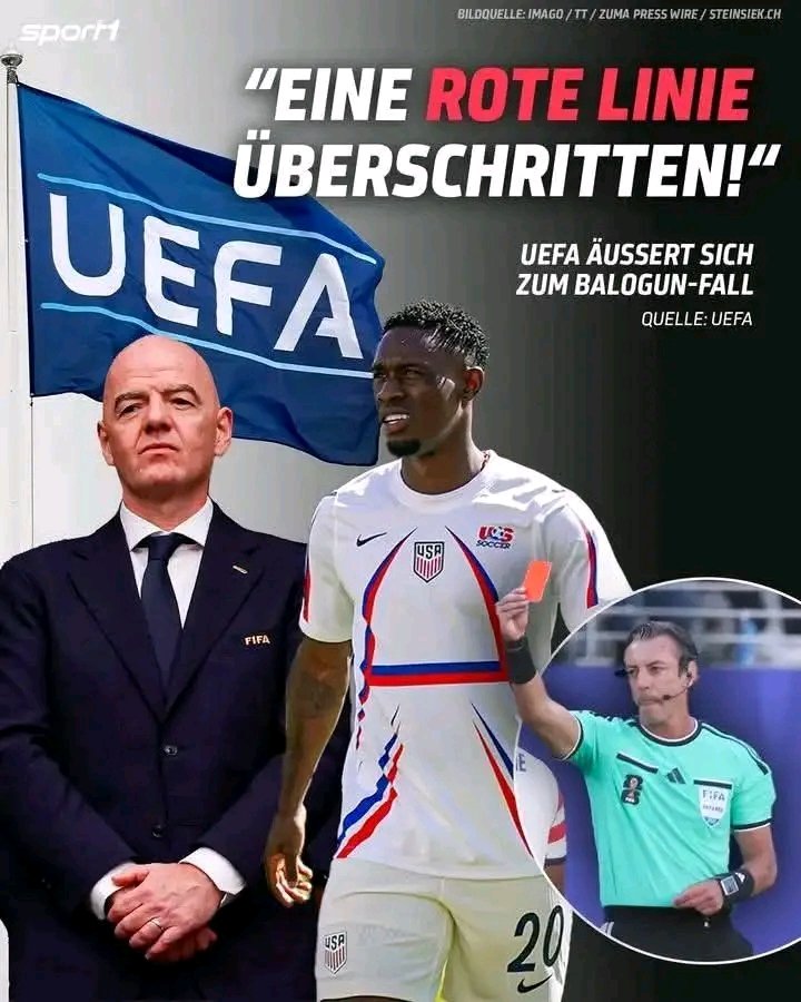 UEFA zeigt klare Kante: Druck auf Gianni Infantino wächst nach Balogun-Sperren-Entscheidung