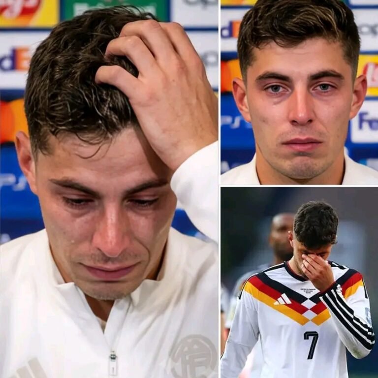 EILMELDUNG — VOR GERADE EINMAL 10 MINUTEN AUF DER PRESSEKONFERENZ: Stürmer Kai Havertz hat offiziell bestätigt, dass er…
