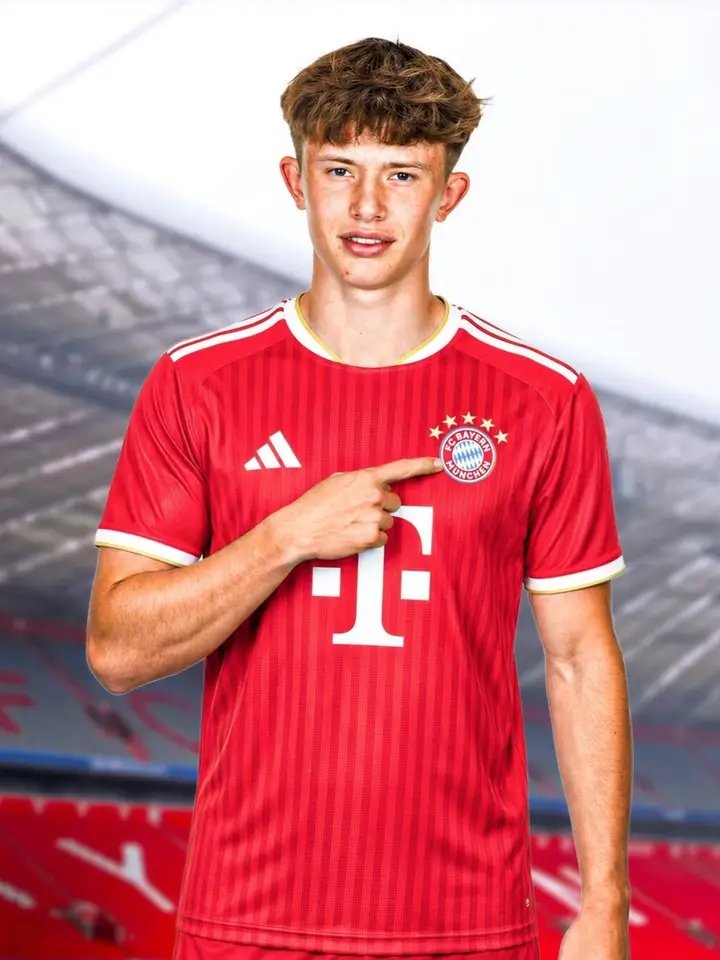 Bayern München beobachtet Top-Talent Matouš Srb aus Prag