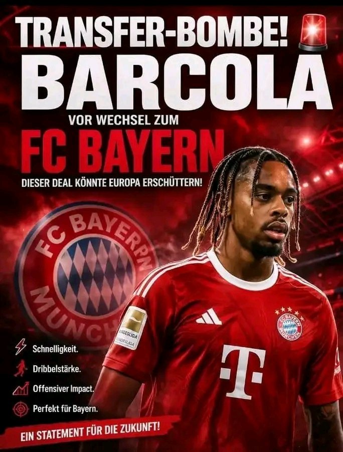 Bayern München intensiviert Bemühungen um Bradley Barcola – Ein möglicher Mega-Transfer könnte den europäischen Fußball erschüttern