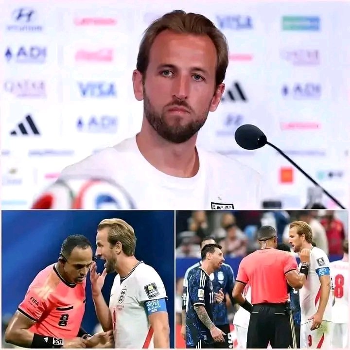 EILMELDUNG: Harry Kane sorgt nach Argentinien-Spiel mit explosiven Aussagen für Aufsehen – FIFA leitet Untersuchung ein!