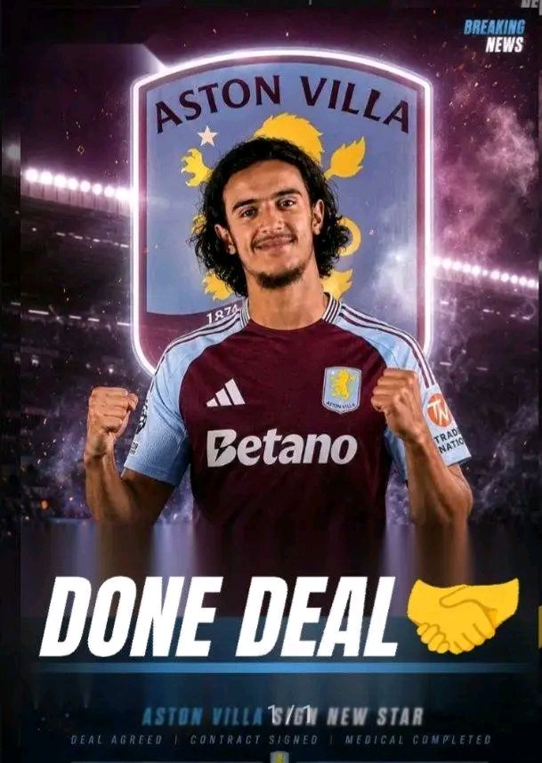 Aston Villa gelingt Transfer-Coup: Ayyoub Bouaddi wechselt für 85 Millionen Pfund nach Birmingham