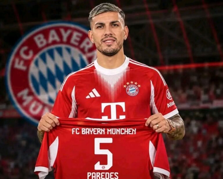 Transfer-Coup des Sommers: Bayern München verpflichtet Leandro Paredes