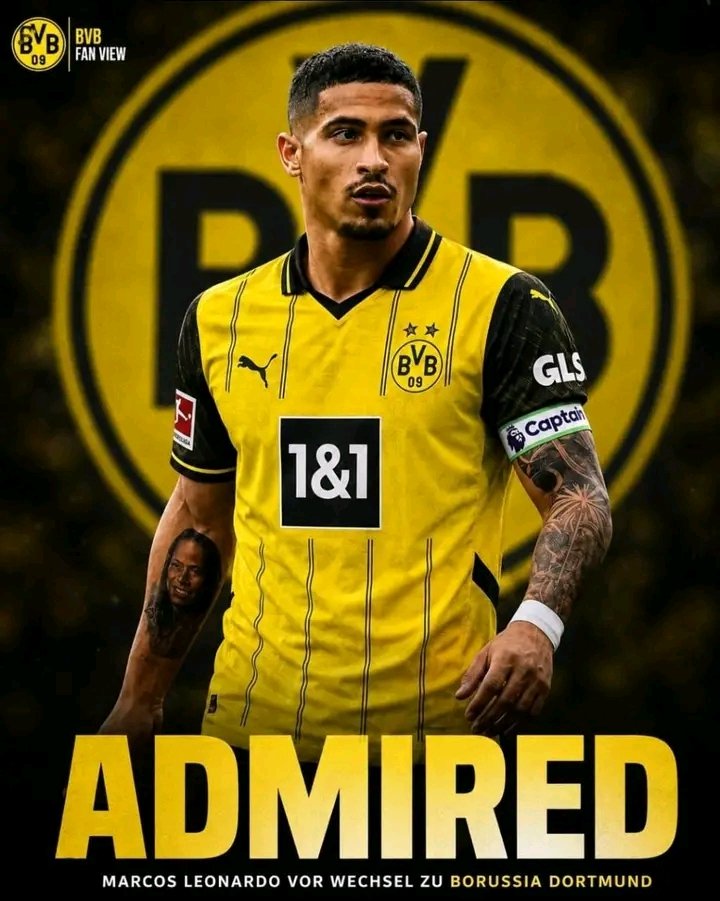 Transfer-Coup beim BVB: Borussia Dortmund erzielt Grundsatzvereinbarung mit Marcos Leonardo
