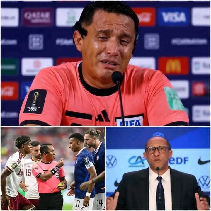 🚨 SCHOCK NACH DEM HALBFINALE: SCHIEDSRICHTER IVÁN BARTON SOLL SICH FÜR UMSTRITTENE ENTSCHEIDUNGEN ENTSCHULDIGEN!