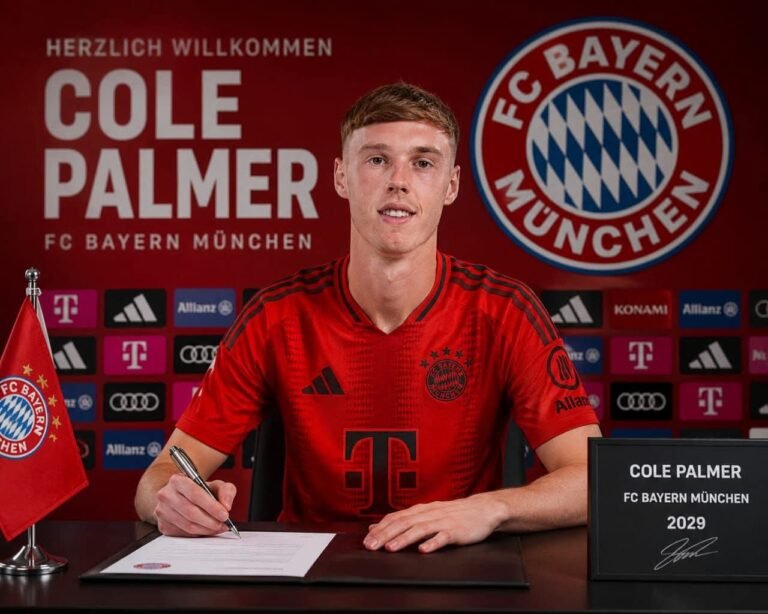 🚨 TRANSFER-BEBEN IN EUROPA! COLE PALMER VOR SENSATIONELLEM WECHSEL ZUM FC BAYERN? 🔴⚪