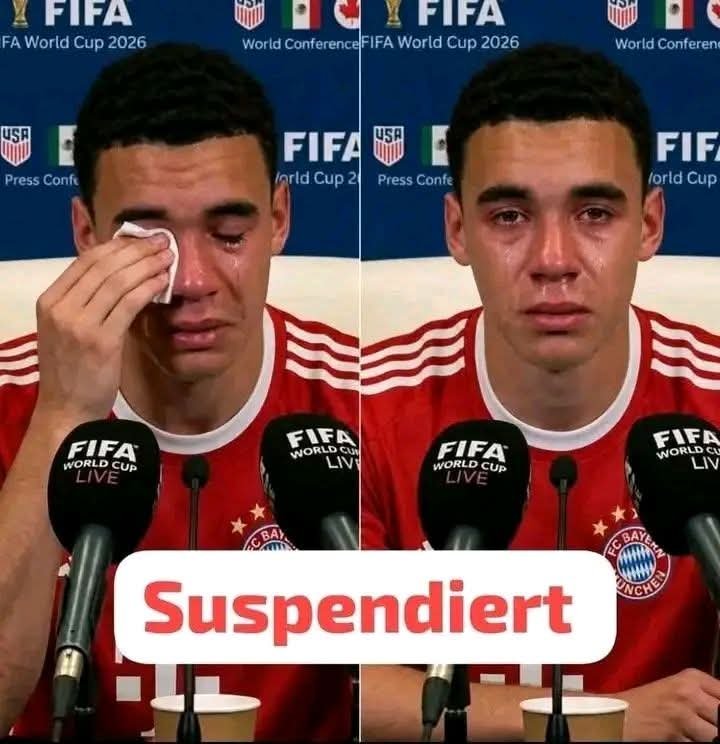 SCHOCKNACHRICHT: Bayern-Star Jamal Musiala suspendiert – Verein greift hart durch. Der Aufstieg und der vermeintliche Fall? Ein Star in der Krise
