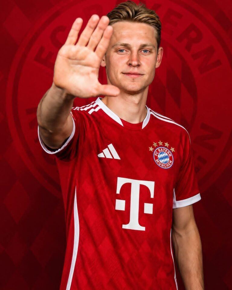 🚨🔥 TRANSFER-BEBEN IN MÜNCHEN! Bayern schockt Europa – Frenkie de Jong sagt Barça Lebewohl!