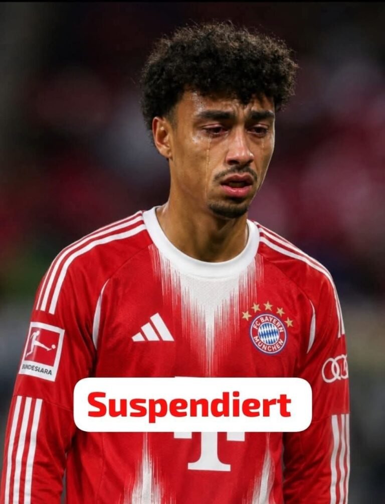 SCHOCKIERENDE NACHRICHTEN: Nathaniel Brown vom FC Bayern suspendiert – Verein hält sich mit Details zurück