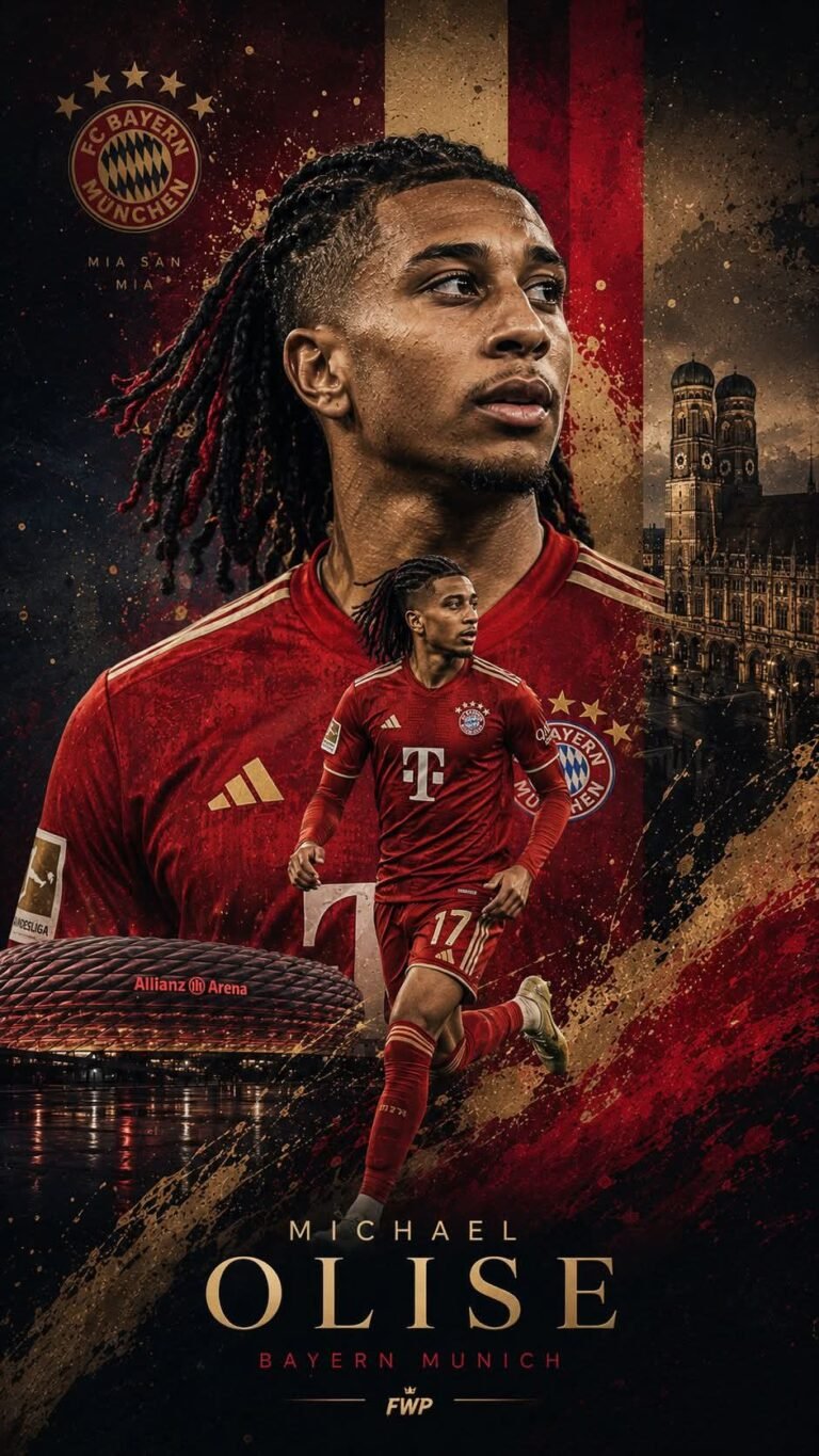 🚨Michael Olise bekennt sich zu Bayern München: „Ich werde nirgendwo hingehen“