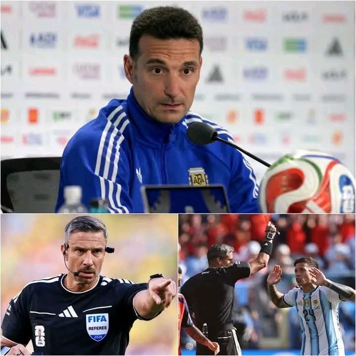 Scaloni sorgt nach kontroversem Spiel für Aufsehen: Schiedsrichter-Kritik löst heftige Debatte aus