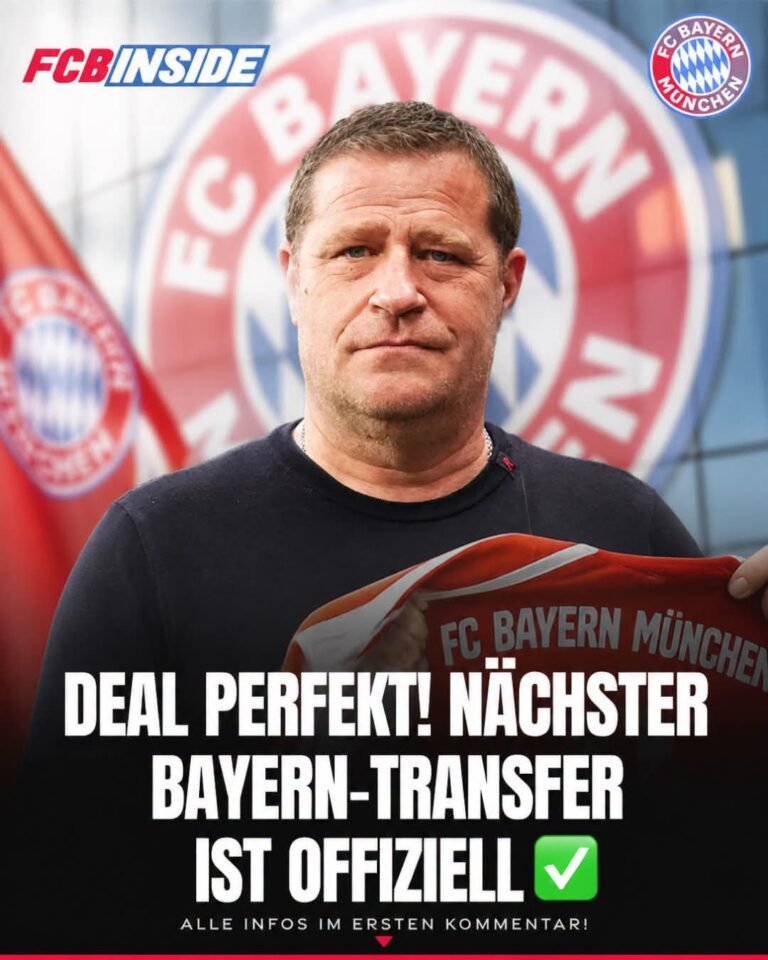 🚨✅ NÄCHSTER BAYERN-TRANSFER OFFIZIELL VERKÜNDET: DER FC BAYERN SETZT SEINE KADERPLANUNG FORT!