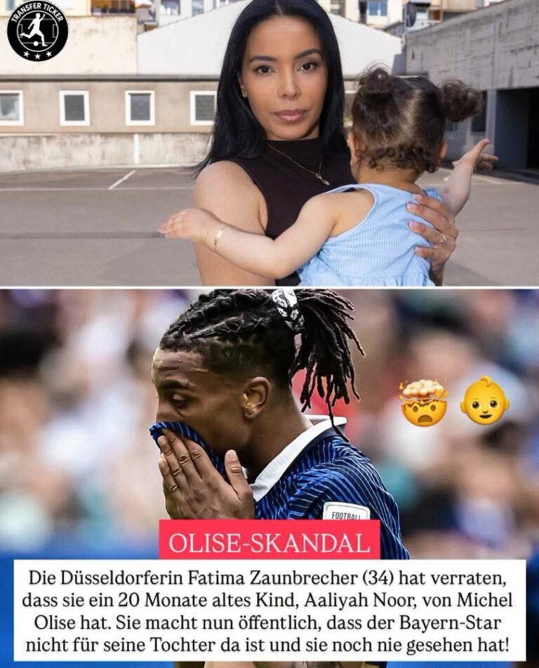 🔥🚨 OLISE-SCHOCK! „ER HAT SEINE EIGENE TOCHTER NOCH NIE GESEHEN“ – EX-FREUNDIN ERHEBT SCHWERE VORWÜRFE GEGEN BAYERN-STAR! 👶💔