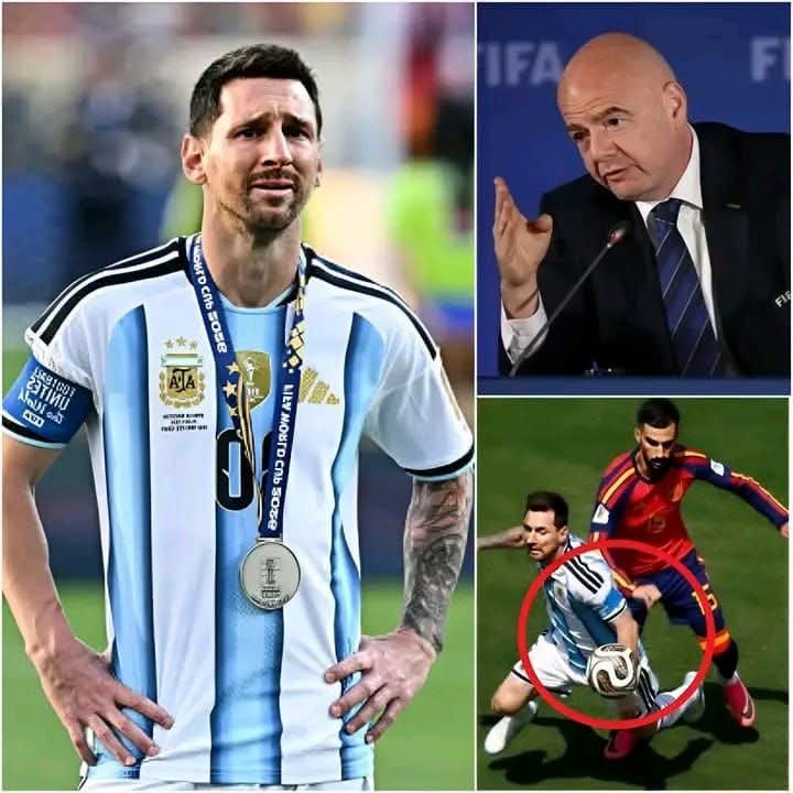 SIE HABEN UNS DEN SIEG GESTOHLEN!“ – Lionel Messi sorgt mit explosiver Schiedsrichterkritik für Aufsehen