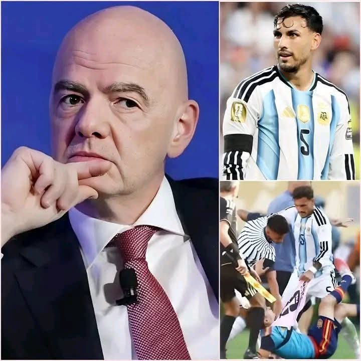 🚨 FIFA-DRAMA UM LEANDRO PAREDES: BEISPIELLOSE SPERRE NACH ESKALATION AUF DEM SPIELFELD?