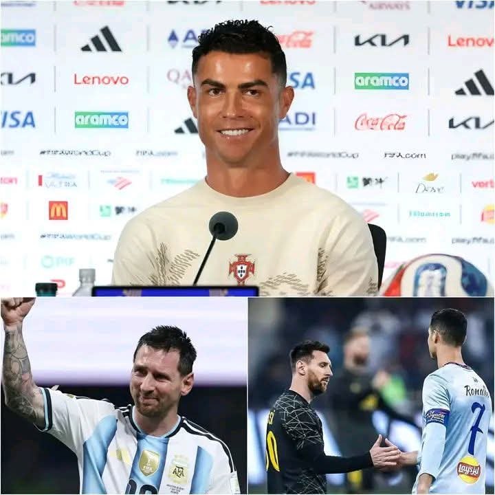 🚨💔 EILMELDUNG: Cristiano Ronaldo sendet Lionel Messi bewegende Nachricht nach angekündigtem Rücktritt! Die Fußballwelt reagiert emotional