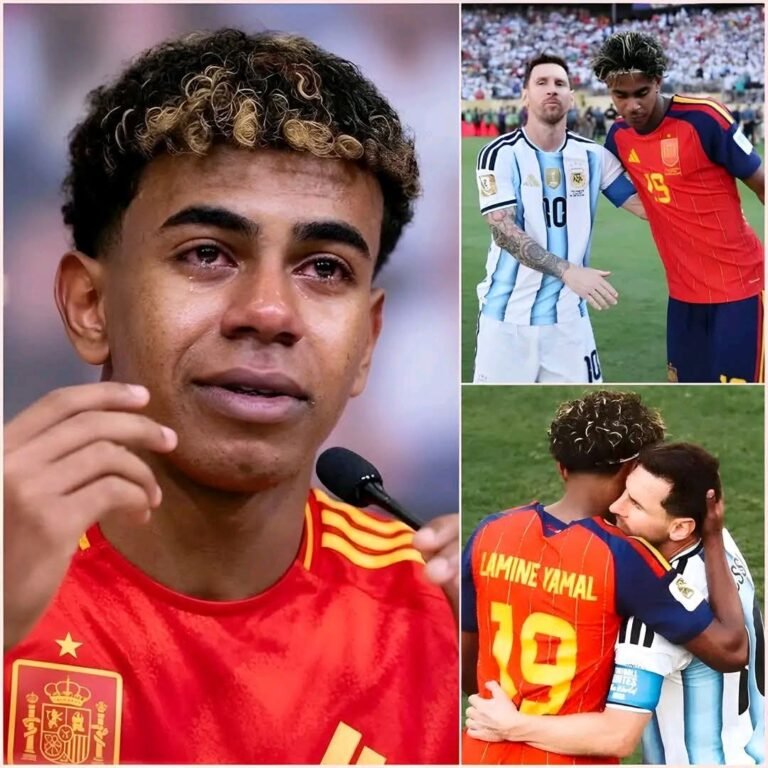 🔥 „Ich werde nie vergessen, was Messi zu mir gesagt hat“ – Lamine Yamal enthüllt emotionales Gespräch nach dem WM-Finale 2026
