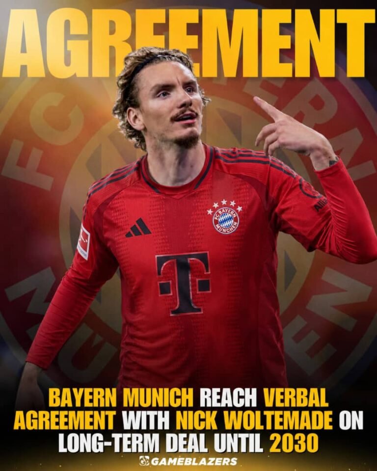 EILMELDUNG: Nick Woltemade wechselt zum FC Bayern München – Der Dreijahresvertrag wurde offiziell besiegelt.