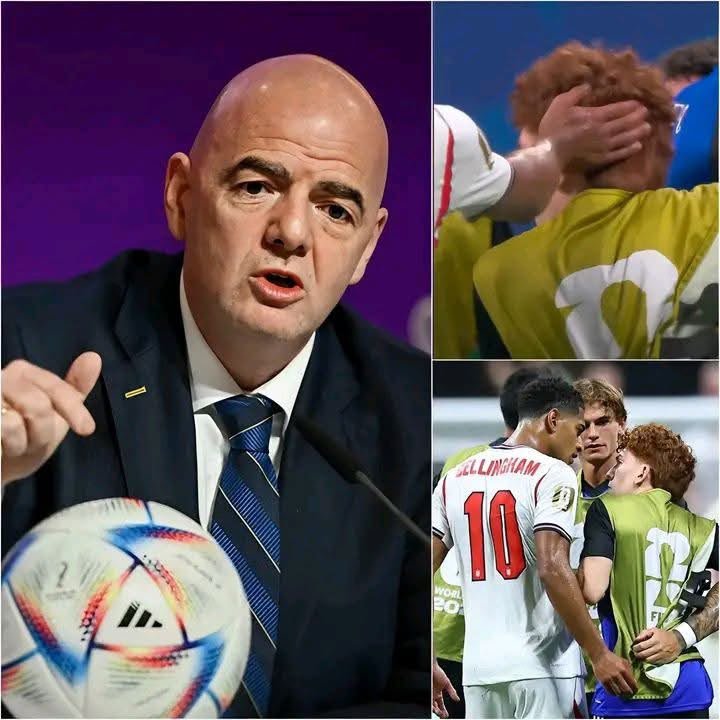 🔴🚨 FIFA-SKANDAL UM JUDE BELLINGHAM? HARTE STRAFE NACH BRUTALEM FOUL AN VALENTÍN BARCO
