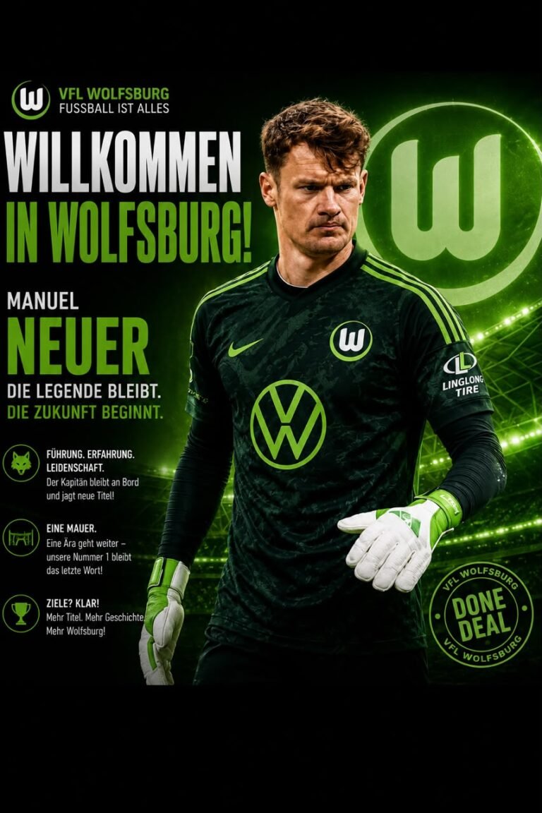 🚨 TRANSFER-HAMMER BEIM VFL WOLFSBURG? ALEXANDER NÜBEL VOR MÖGLICHEM WECHSEL ZU DEN WÖLFEN