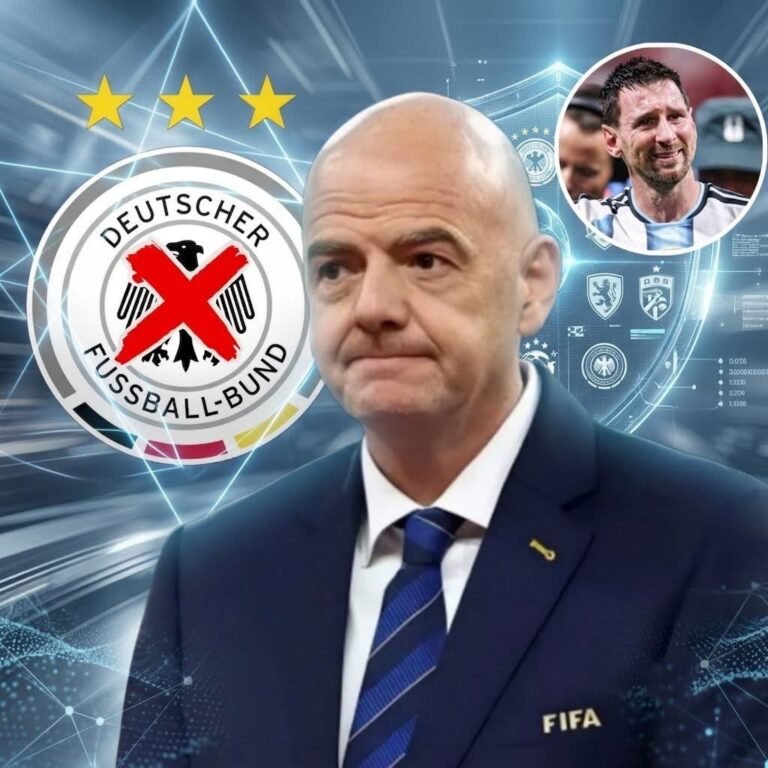 🚨 GONCANGAN DI FIFA! 🇩🇪⚽ DFB SOLL UNTERSTÜTZUNG FÜR INFANTINO VERWEIGERN