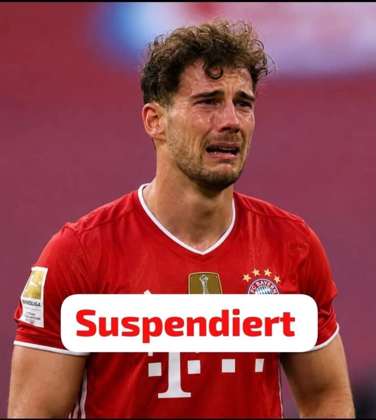 🚨 SCHOCKMELDUNG BEIM FC BAYERN? LEON GORETZKA SOLL INTERN VORLÄUFIG SUSPENDIERT WORDEN SEIN