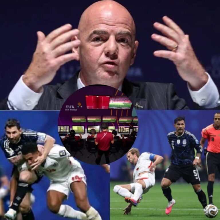 🚨 EILMELDUNG: FIFA SOLL UNTERSUCHUNG GEGEN VAR-TEAM EINGELEITET HABEN – NEUE KONTROVERSE NACH ENGLAND GEGEN ARGENTINIEN! ⚽🔥