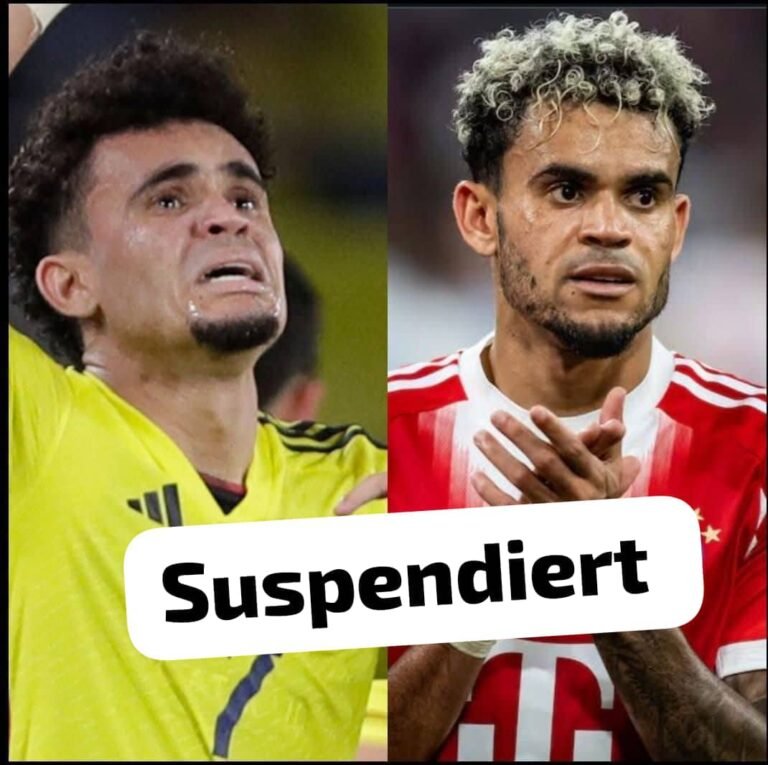 🚨 SCHOCKIERENDE NACHRICHTEN: Luis Díaz offenbar vom FC Bayern München suspendiert – Rätsel um die Hintergründe