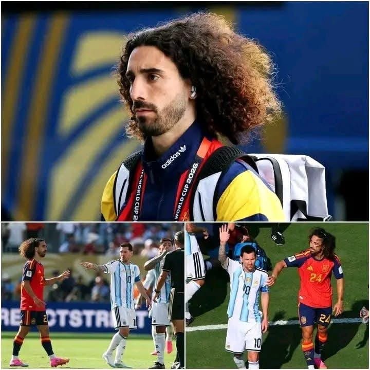 🔴 EKLAT NACH DEM SPIEL: „Was für ein hinterhältiger Mensch!“ – Cucurella attackiert Messi, dann folgt eine unerwartete Reaktion