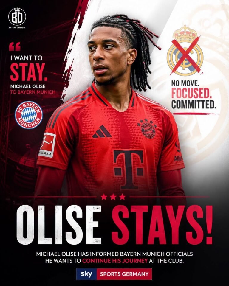 „Die Olise-Saga nimmt die nächste Wendung… 🇫🇷🔥 L’Équipe berichtet das eine, Sky Deutschland etwas völlig anderes. Wer sagt die Wahrheit? 👀“