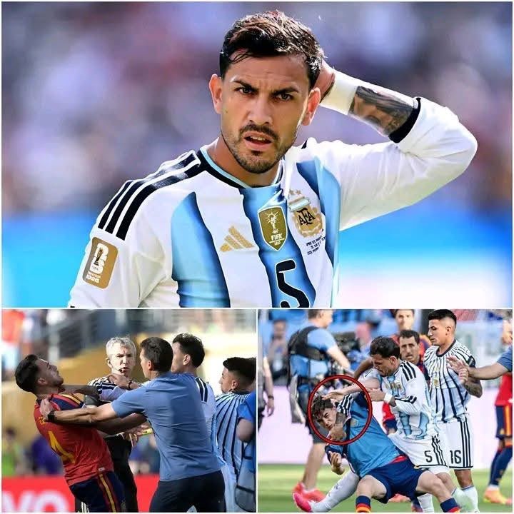 ⚽️🚨 „ER HAT GENAU DAS BEKOMMEN, WAS ER VERDIENT HAT.“ – LEANDRO PAREDES SORGT MIT AUSSAGE FÜR EMPÖRUNG