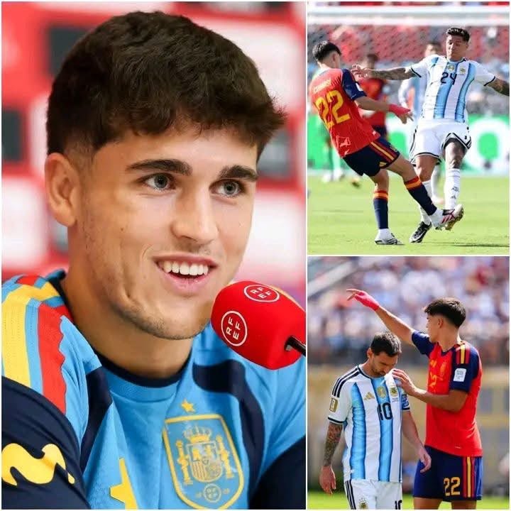 „Sie haben schmutzig gespielt!“ – Pau Cubarsí sorgt mit Aussagen über Argentinien für neuen Eklat