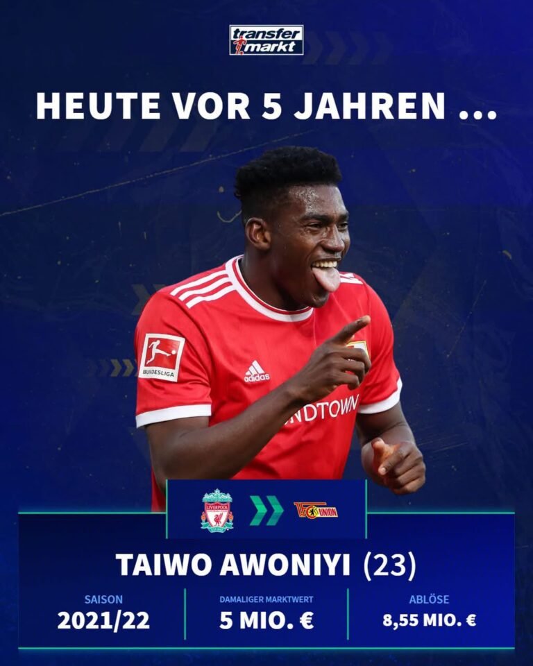 Der Transfer hat sich für Union Berlin ausgezahlt!