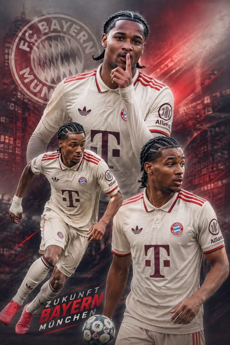 Tynan Thompson wechselt für 100 Millionen Euro zum FC Bayern München – Vertrag bis 2031
