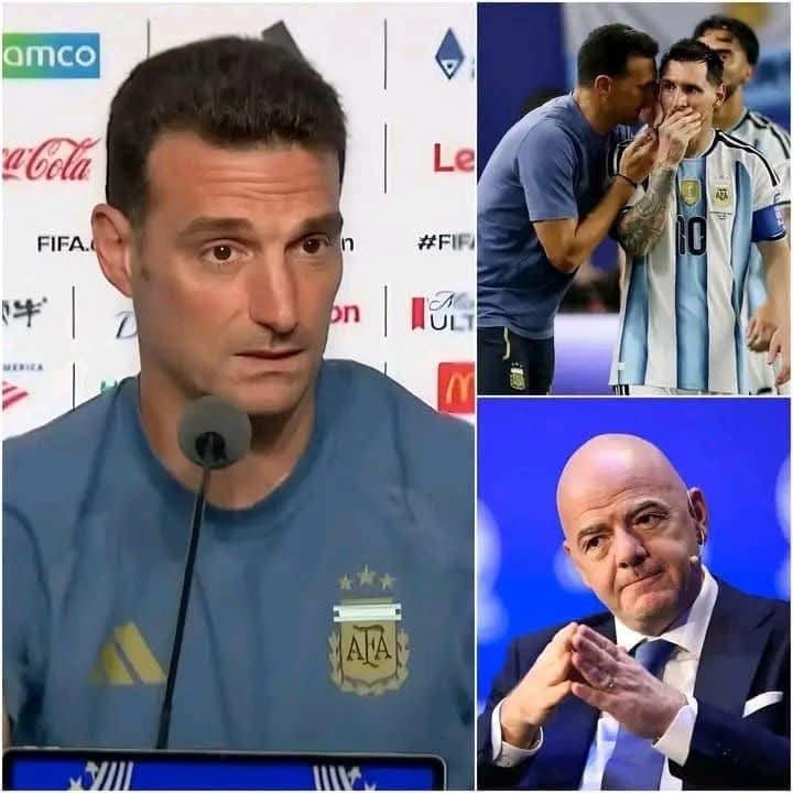 ‼️ „DIE GANZE FUSSBALLWELT HAT UNS VERRATEN!“ – Argentiniens Trainer explodiert nach bitterem WM-Finale