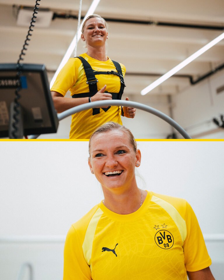 Ein neues Gesicht bei den BVB-Frauen!