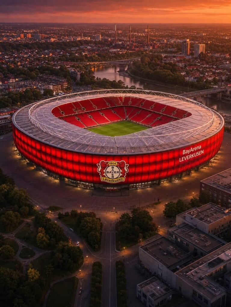 🚨🚨OFFIZIELLE ERKLĂ„RUNG: Bayer 04 Leverkusen plant gewaltigen Ausbau der BayArena