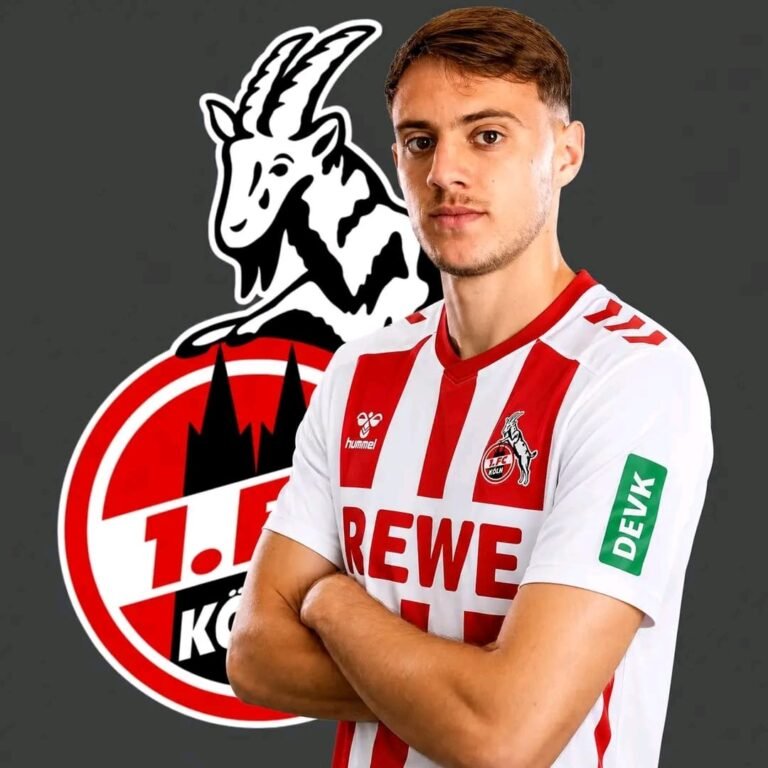 🚨 BREAKING: Medizincheck bestanden, Vertrag unterschrieben – Australischer Nationalspieler wechselt zum 1. FC Köln!