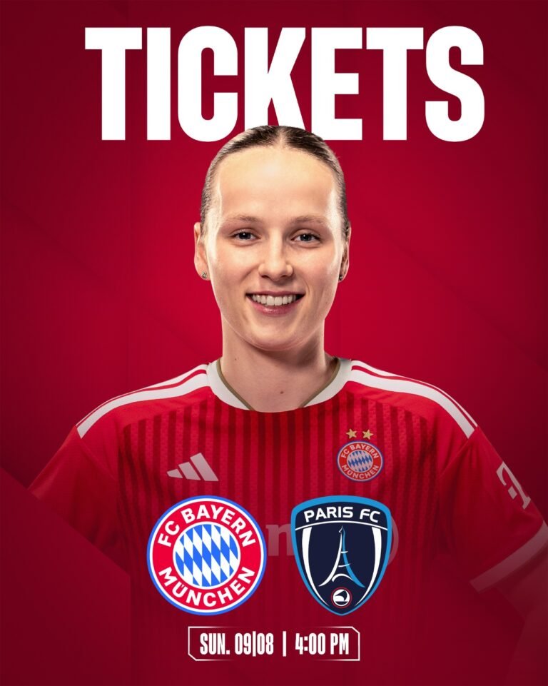 FC Bayern Frauen empfangen Paris FC zum Härtetest – Fußballfans dürfen sich auf ein echtes Highlight freuen